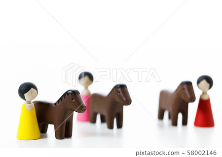 騎馬馬動物 騎馬馬動物 58002146
