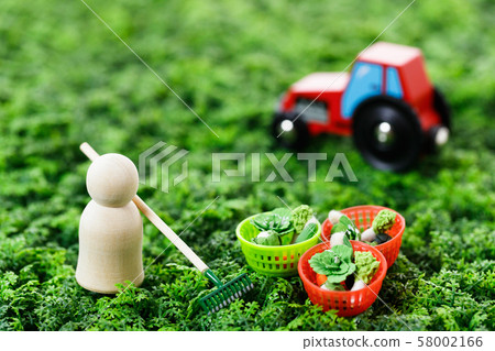 Farmer Farming Plowing work Farmer Farming Plowing work 58002166