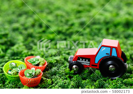 Farmer Farming Plowing work 58002173