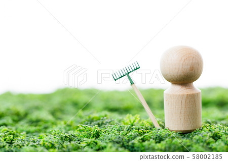 Farmer Farming Plowing work 58002185