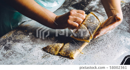 cookie making factory bakery fresh cook biscuit cookie making factory bakery fresh cook biscuit 58002361