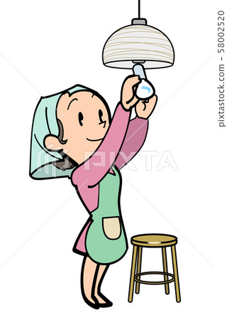 Light bulb exchange 58002520