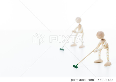 Farmer Farming Plowing work 58002588