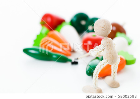 Farmer Farming Plowing work Farmer Farming Plowing work 58002598