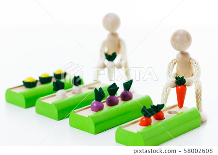 Farmer Farming Plowing work Farmer Farming Plowing work 58002608