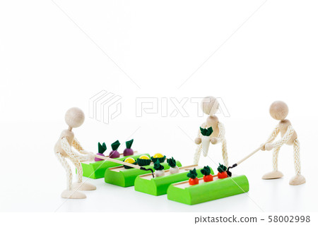 Farmer Farming Plowing work Farmer Farming Plowing work 58002998