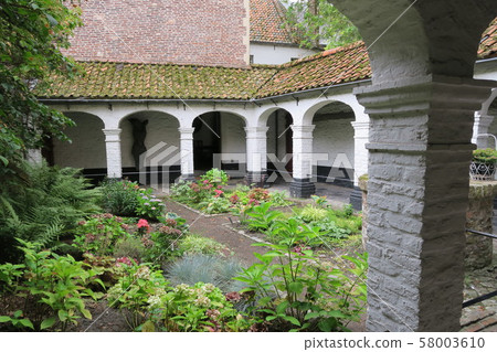 Bruges, the water city of Begijnhof Abbey Museum 58003610