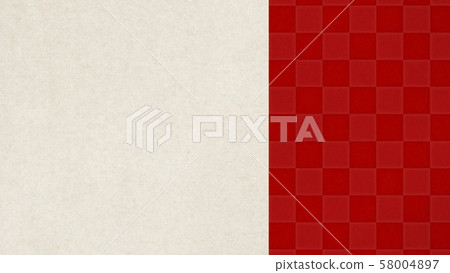Background-Japanese-Japanese style-Japanese pattern-Japanese paper-red-checkered pattern Background-Japanese-Japanese style-Japanese pattern-Japanese paper-red-checkered pattern 58004897