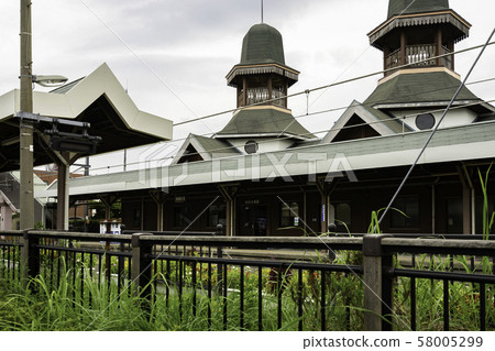 JR Wakasa Hongo Station, Ooi-cho, Oi-gun, Fukui Prefecture 58005299