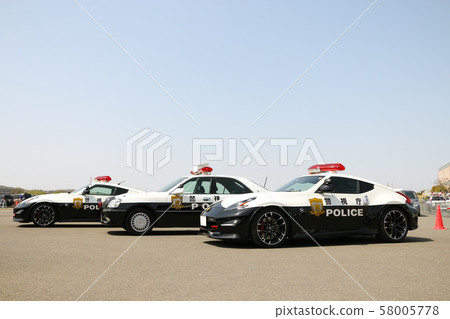 Metropolitan Police Department Highway Traffic Police Corps Police Car Fairlady Z Crown 58005778
