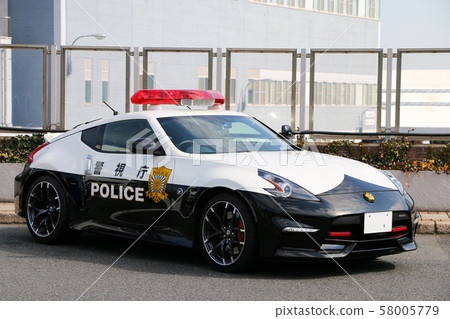 Tokyo Metropolitan Police Department Expressway Traffic Police Corps Police car Fairlady Z Highway 31 58005779