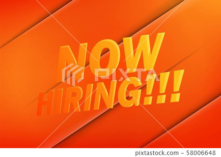 Now Hiring. Advertisement Poster or Banner Design 58006648