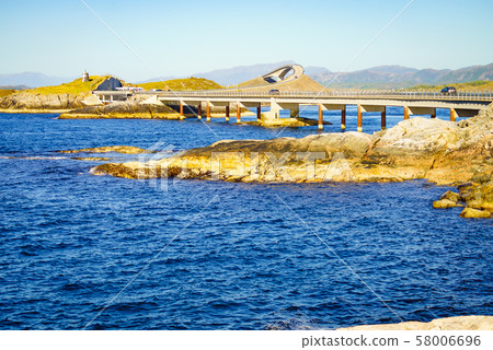 The Atlantic Road in Norway 58006696