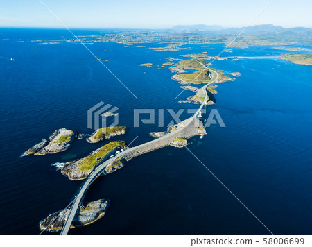 The Atlantic Road in Norway 58006699