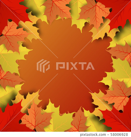 Concept and idea colorful autumn maple leaf Concept and idea colorful autumn maple leaf 58006928