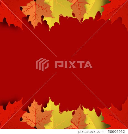 Concept and idea colorful autumn maple leaf Concept and idea colorful autumn maple leaf 58006932