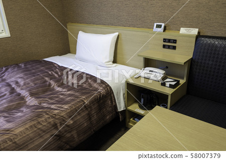Business Hotel Room Bed Sabae City, Fukui Prefecture 58007379