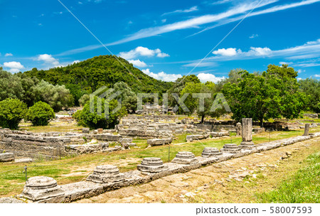 Archaeological Site of Olympia in Greece 58007593
