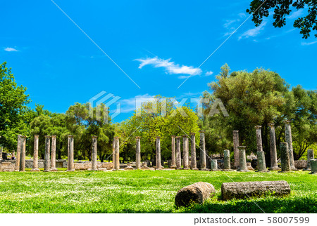 Archaeological Site of Olympia in Greece 58007599