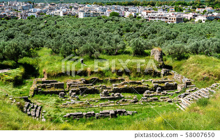 Ruins of Ancient Sparta in Greece Ruins of Ancient Sparta in Greece 58007650