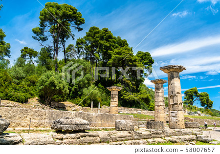 Archaeological Site of Olympia in Greece 58007657
