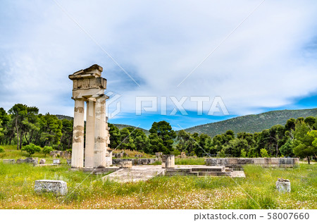 Sanctuary of Asklepios at Epidaurus in Greece Sanctuary of Asklepios at Epidaurus in Greece 58007660