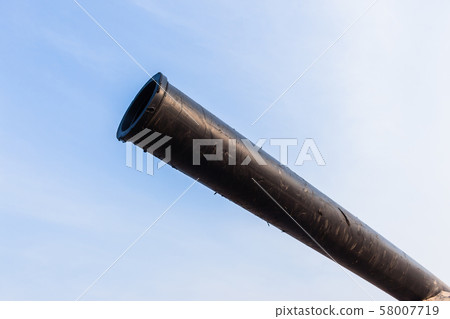 Long Black Pipe Beach Ocean Long Black Pipe Beach Ocean 58007719