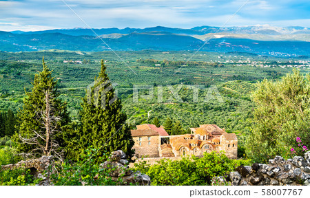 Saint Dimitrios Orthodox Metropolis at Mystras in Greece 58007767