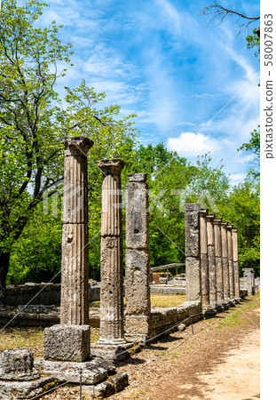 Archaeological Site of Olympia in Greece 58007863