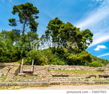 Archaeological Site of Olympia in Greece 58007993