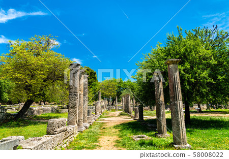 Archaeological Site of Olympia in Greece 58008022