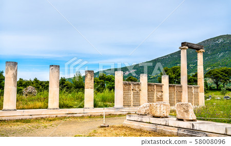 Sanctuary of Asklepios at Epidaurus in Greece Sanctuary of Asklepios at Epidaurus in Greece 58008096
