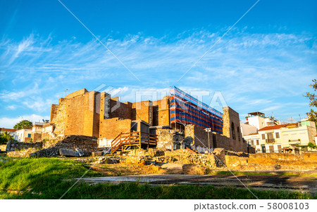Roman Odeon of Patras in Greece 58008103