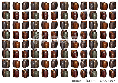 wine barrel pattern oak set brown gray background wine barrel pattern oak set brown gray background 58008397