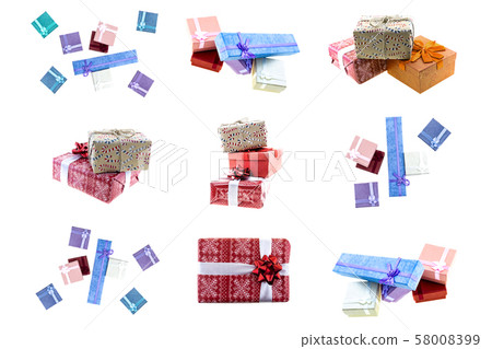 kit festive gift box holiday wedding birthday 58008399