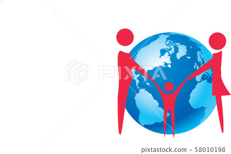 united family and by the hand around the earth united family and by the hand around the earth 58010198