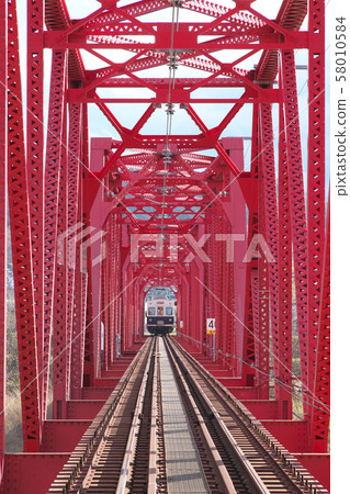 別府線紅鐵橋 別府線紅鐵橋 58010584