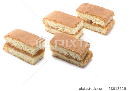 cake on white 58012226