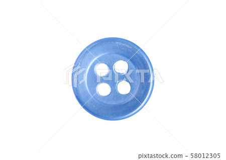 Blue sewing button Blue sewing button 58012305