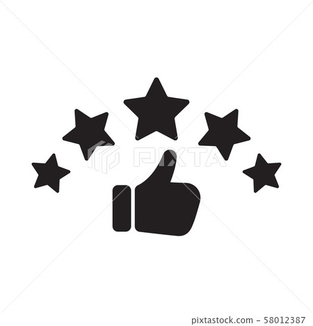 Rating of consumer satisfying 58012387