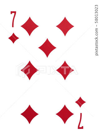 red card on white 58013023