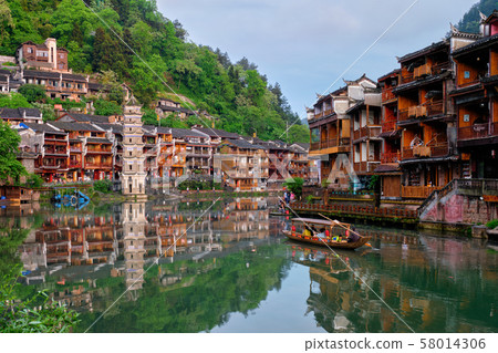 Feng Huang Ancient Town Phoenix Ancient Town , China 58014306