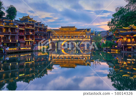 Feng Huang Ancient Town Phoenix Ancient Town , China 58014326