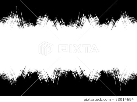 Brush background material 2c - Stock Illustration [58014694] - PIXTA