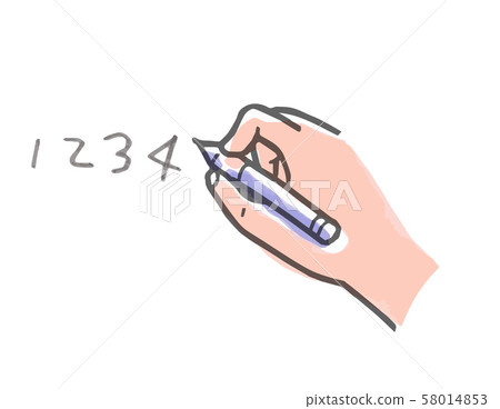 手寫數字 58014853