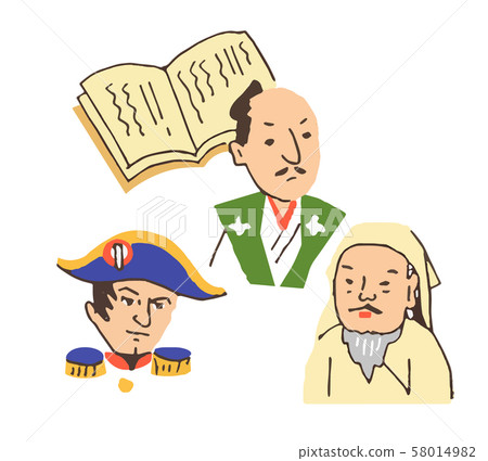 歷史上的三位偉人 歷史上的三位偉人 58014982