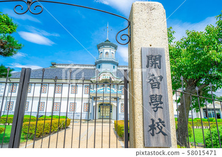 National treasure former Kaichi school building [Nagano] 58015471