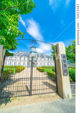 國寶前凱池學校[長野] 58015487