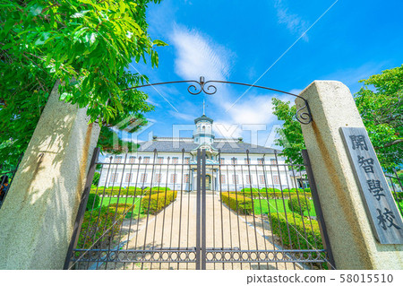 國寶前凱池學校[長野] 58015510