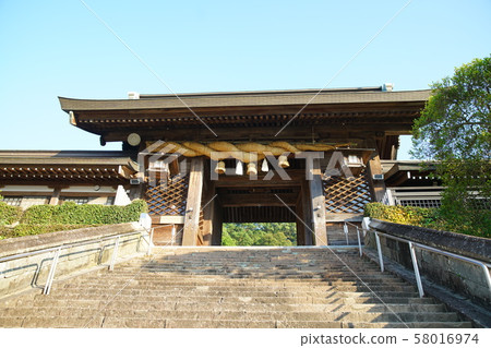Suwa Shrine in Nagasaki City Suwa Shrine in Nagasaki City 58016974